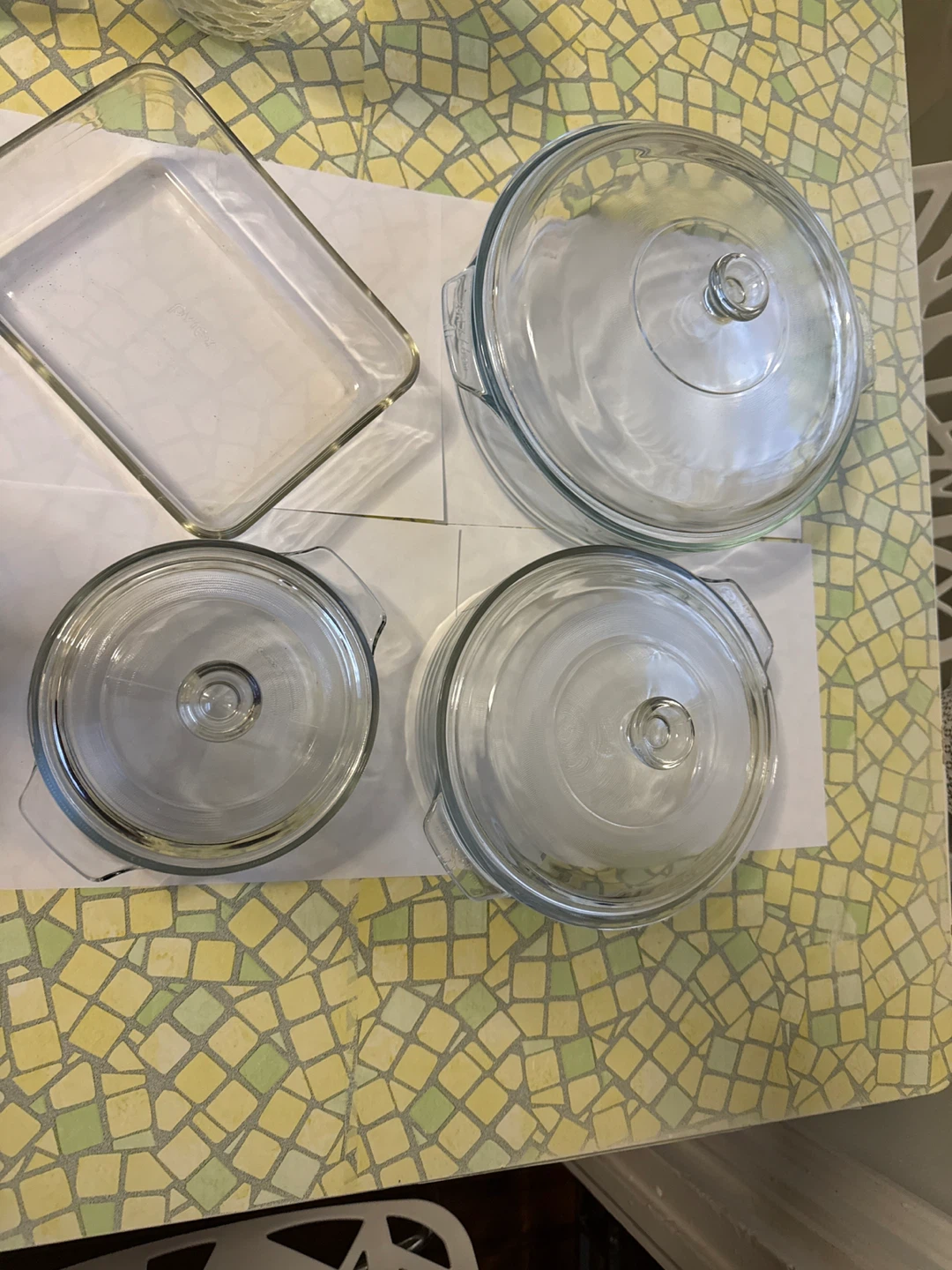 Pyrex Glass Bakeware Set - photo 2