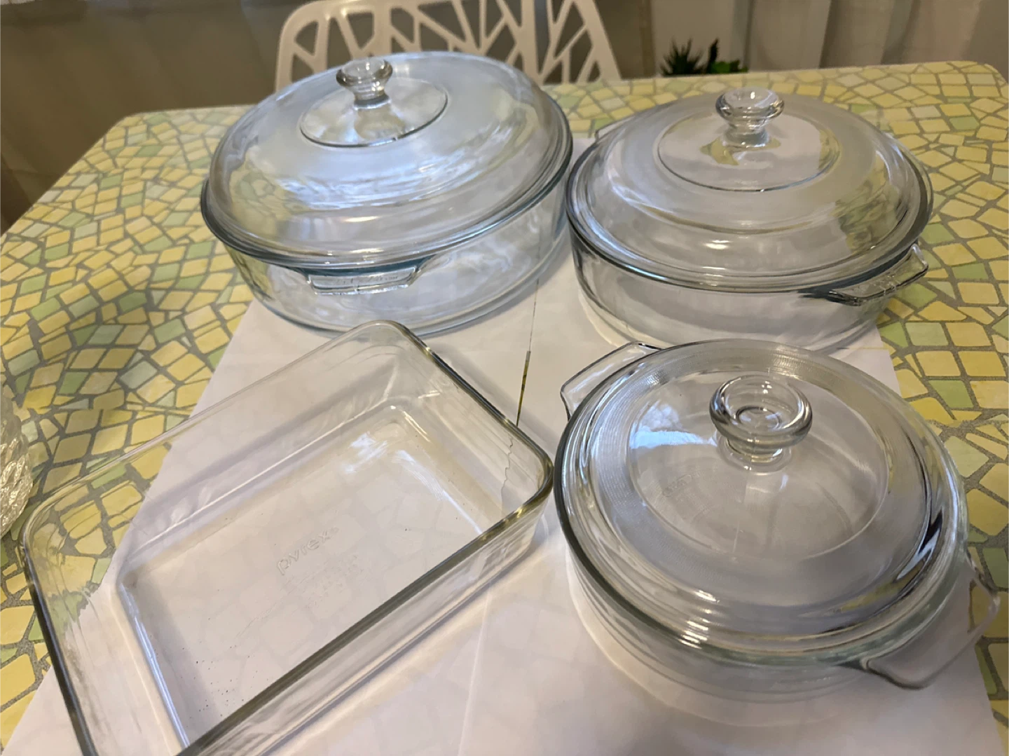 Pyrex Glass Bakeware Set - photo 3