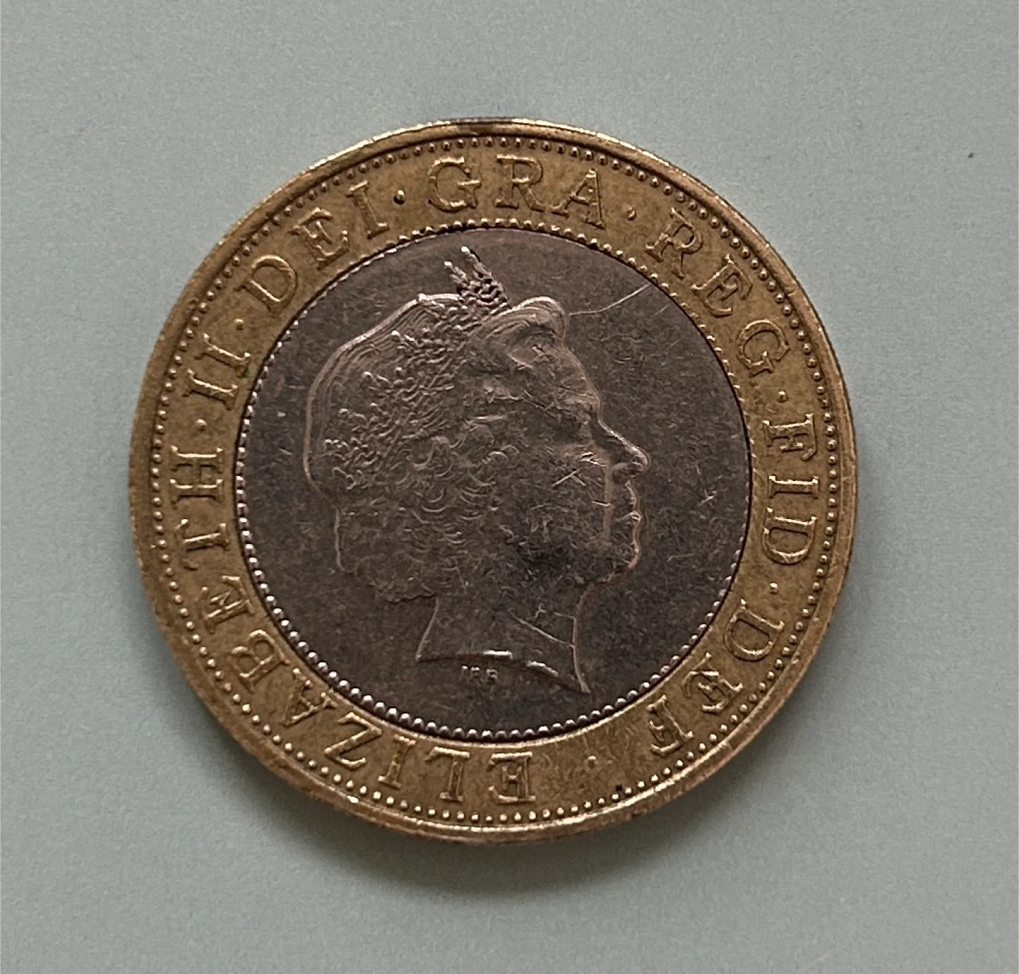 1998 Two Pound Coin - photo 2