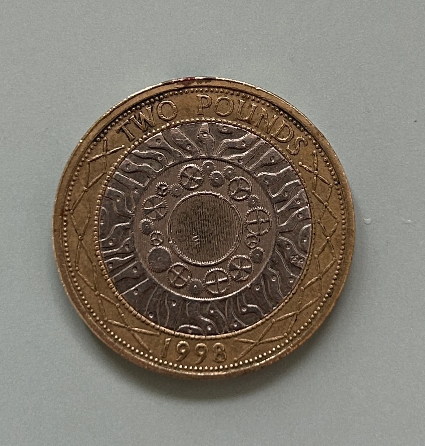 1998 Two Pound Coin