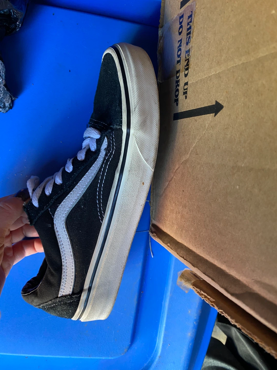 Vans Old Skool Shoes - US Women's 7