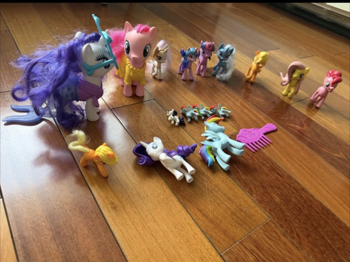 My Little Pony Toy Figure Lot