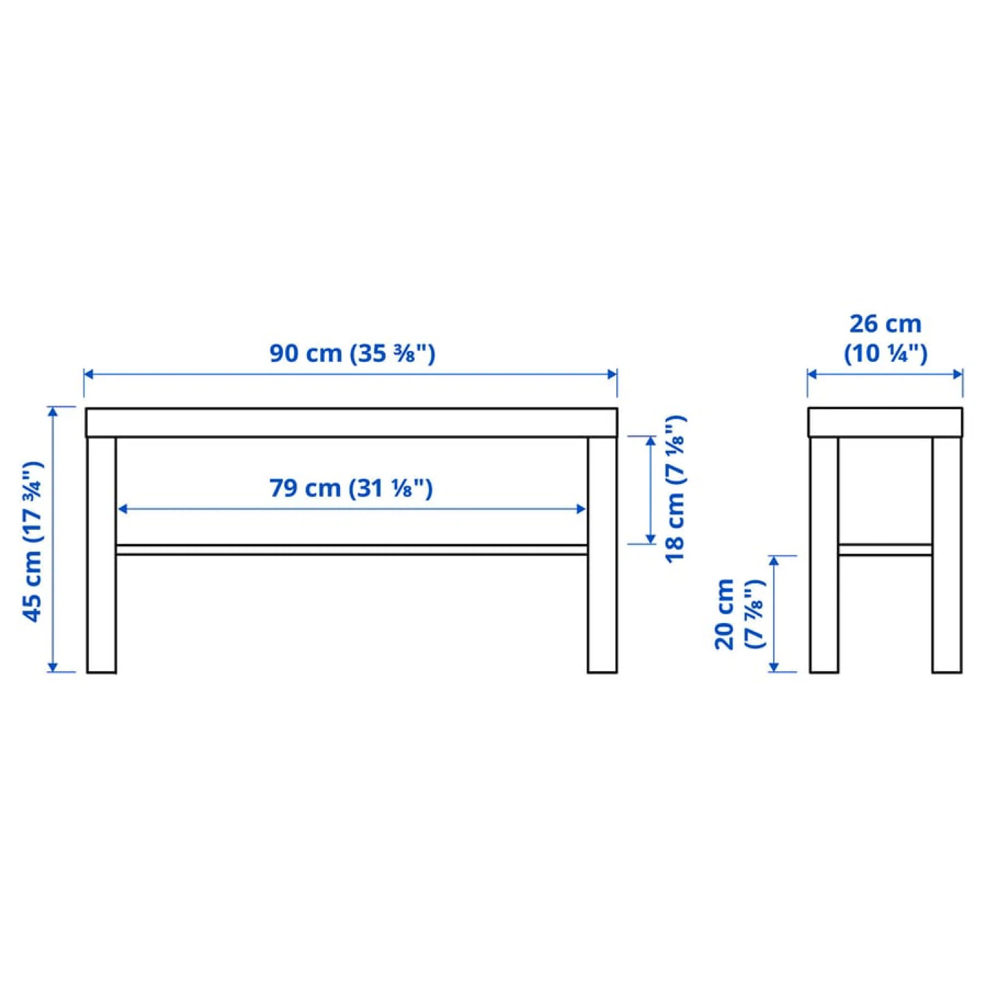 IKEA - Lack TV Stand with Shelf - photo 4