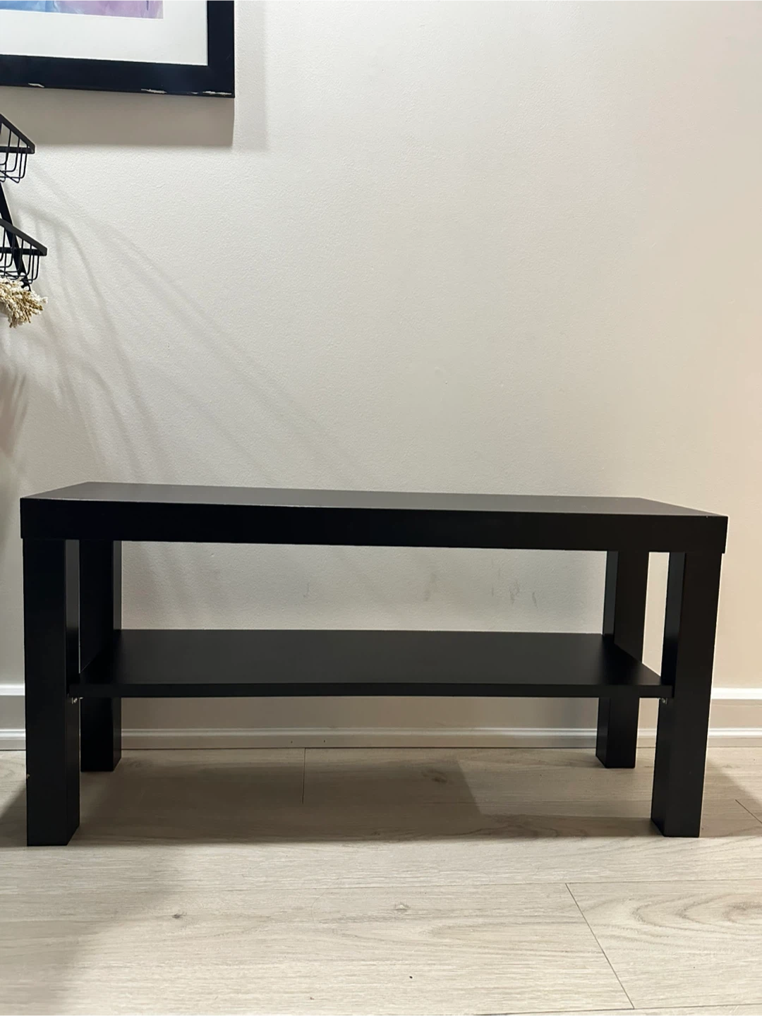 IKEA - Lack TV Stand with Shelf