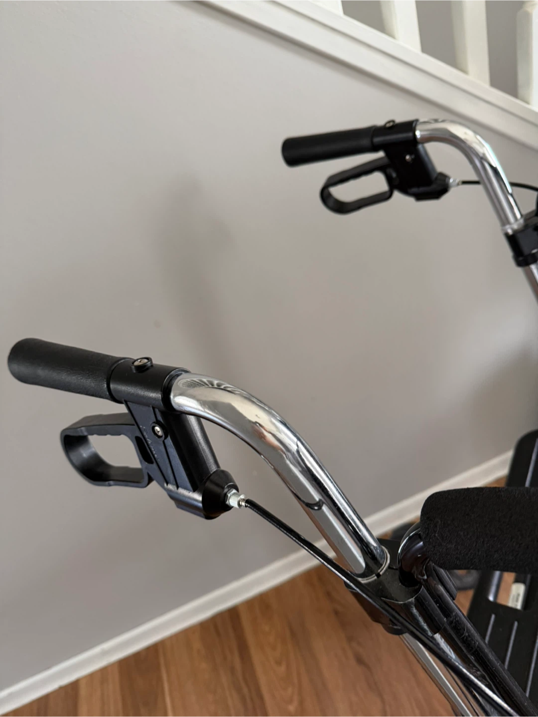 Walker with Seat and Wheels - photo 3
