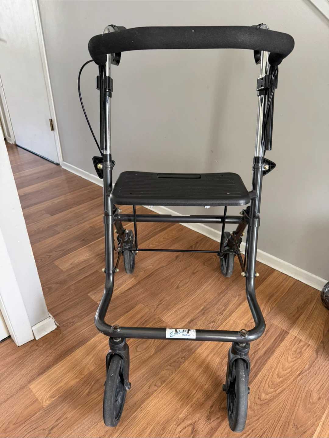 Walker with Seat and Wheels - photo 2
