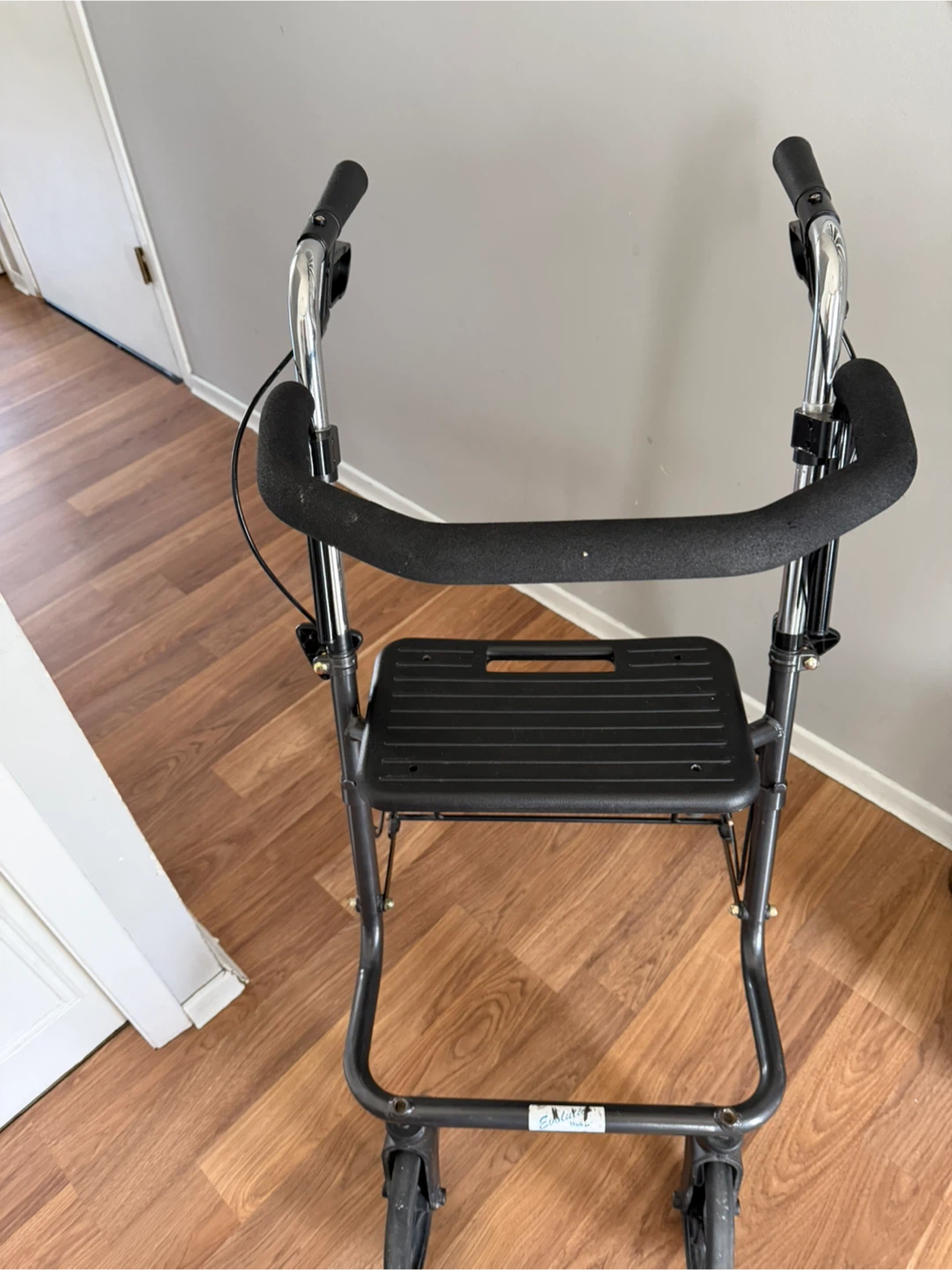Walker with Seat and Wheels