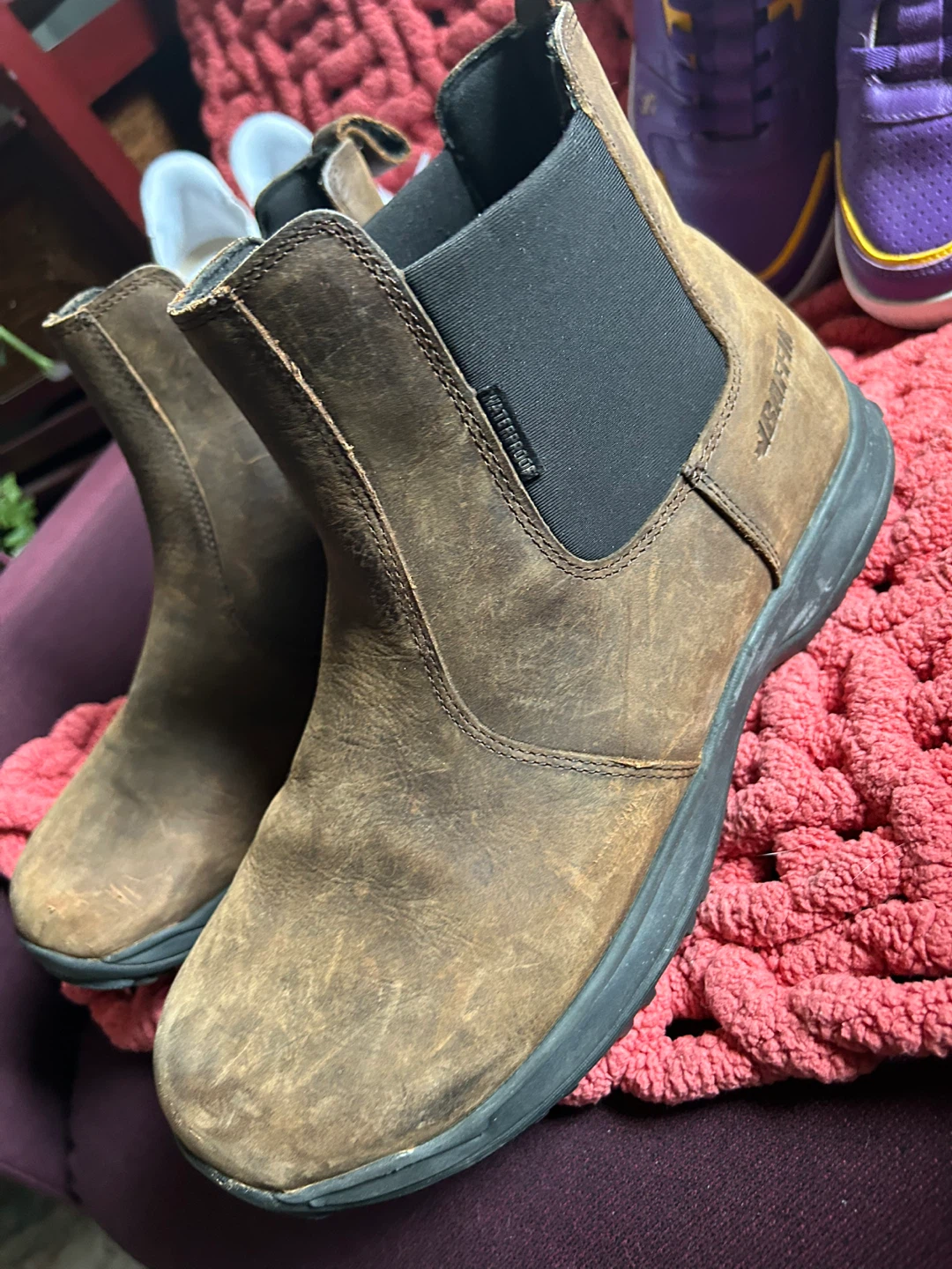 Baffin Waterproof Chelsea Boots - Brown - photo 2