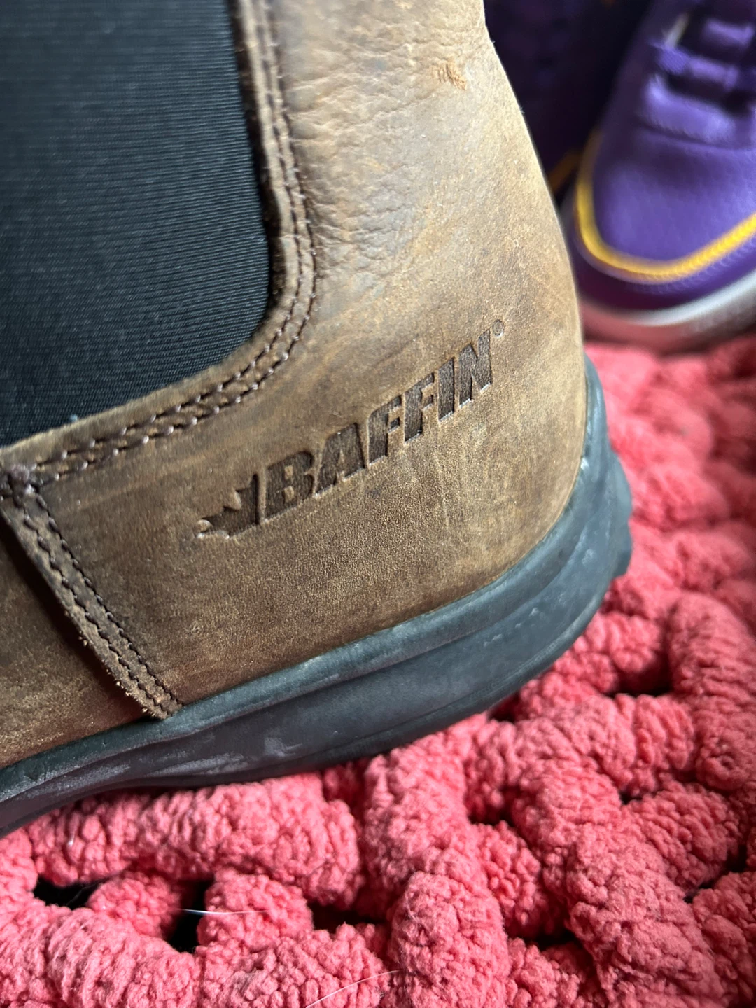 Baffin Waterproof Chelsea Boots - Brown