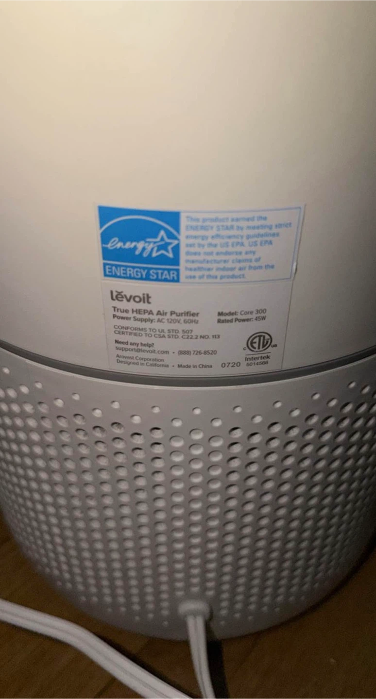 Levoit Core 300 True HEPA Air Purifier - photo 2