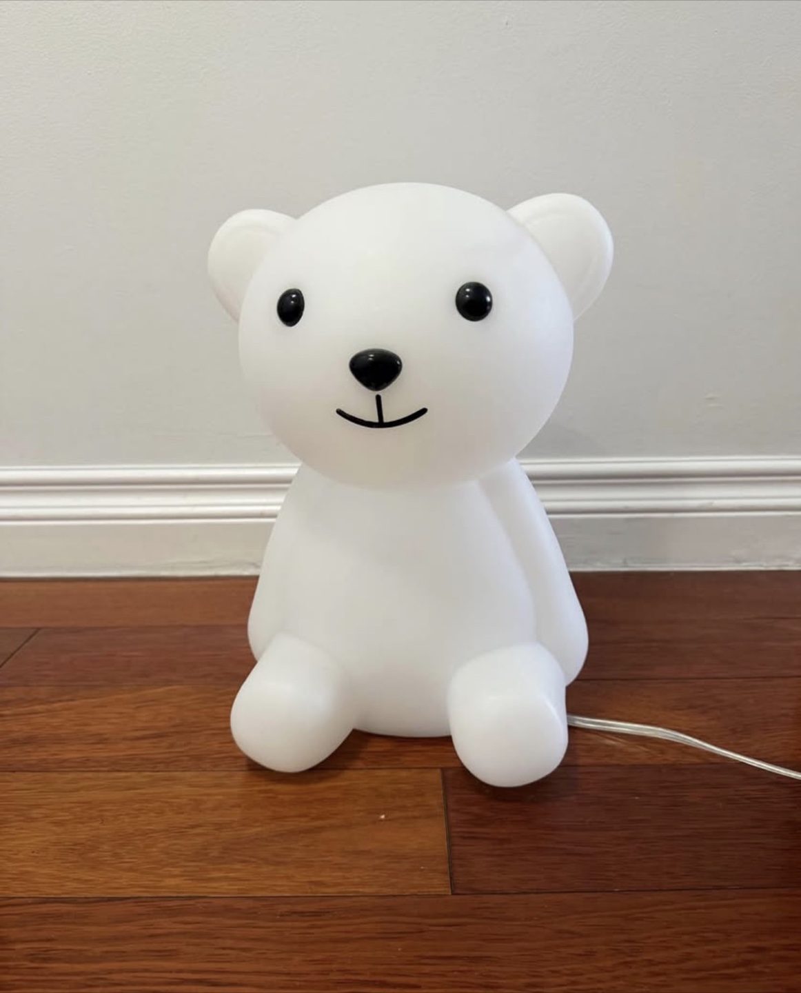 White Bear Night Light Lamp