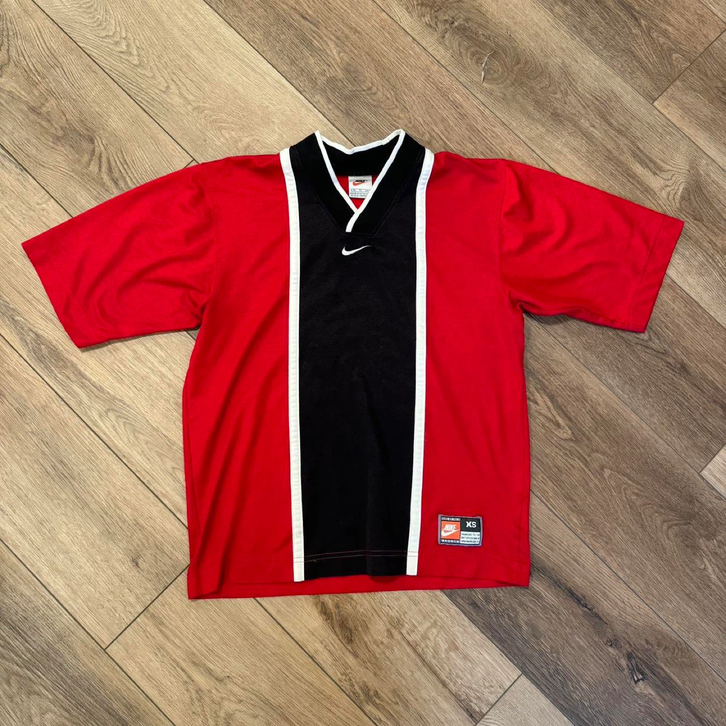 Vintage Striped Nike Jersey