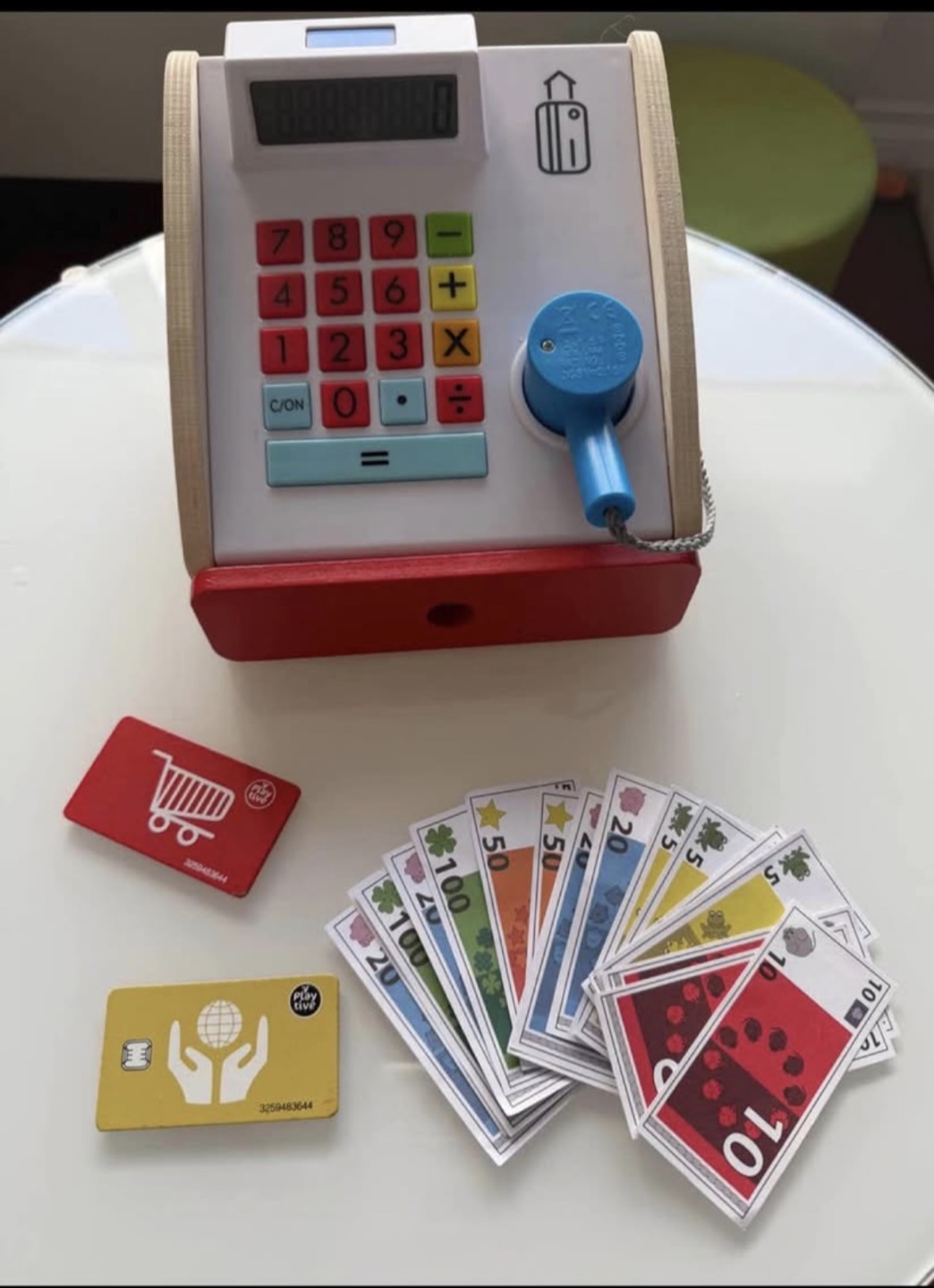 Play Cash Register with Accessories