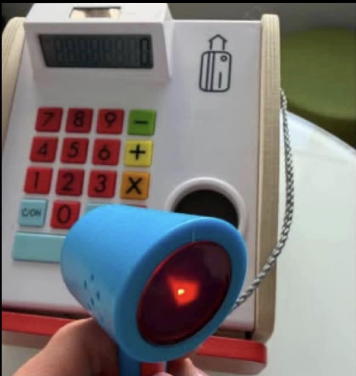 Play Cash Register with Accessories - photo 3