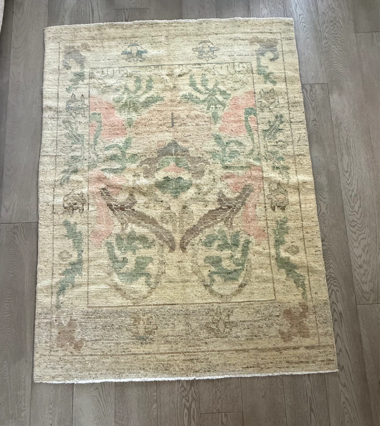 Handwoven Persian sultan abad rug - photo 4