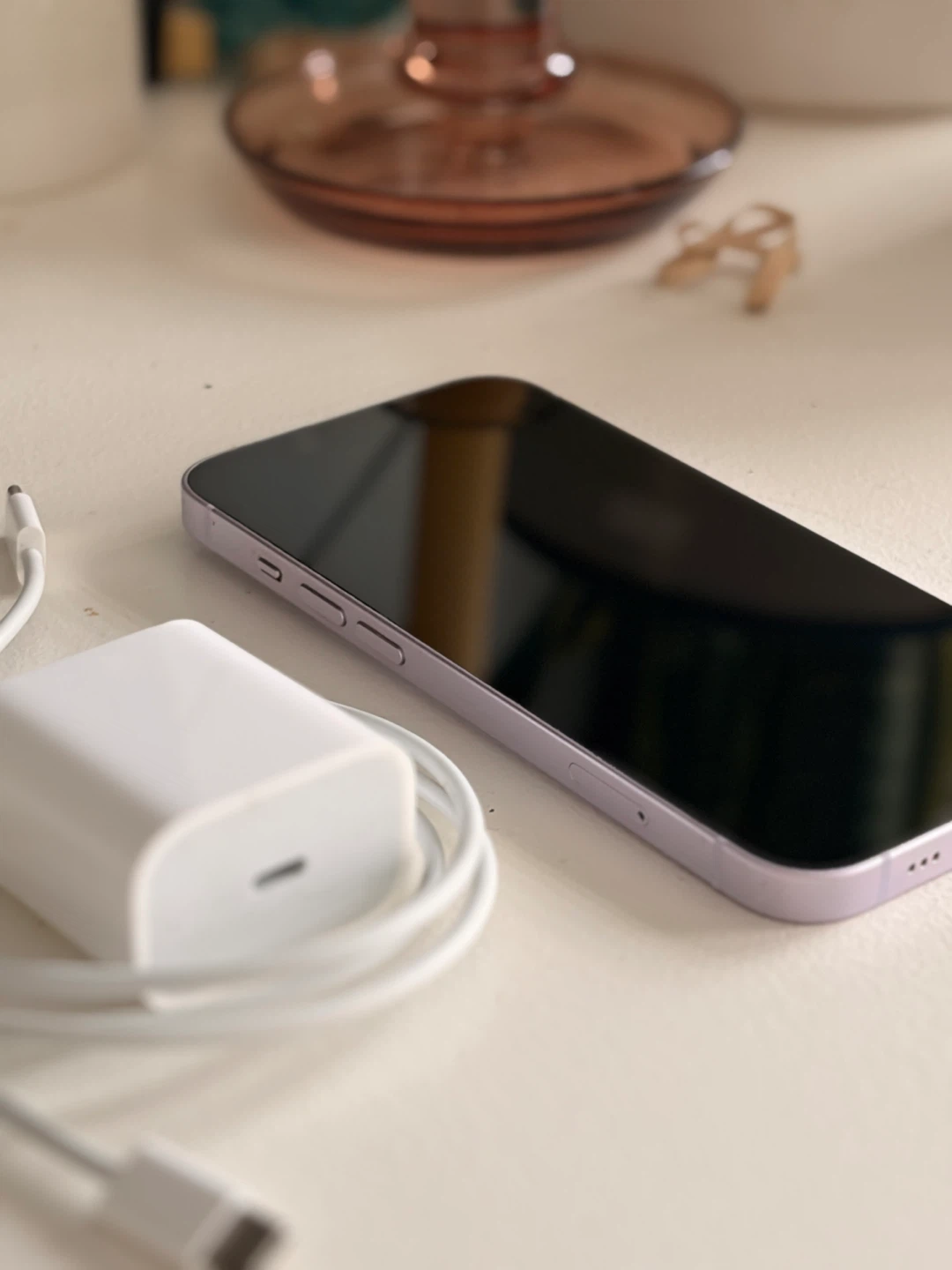 Apple iPhone 14 128gb - Lilac - photo 3