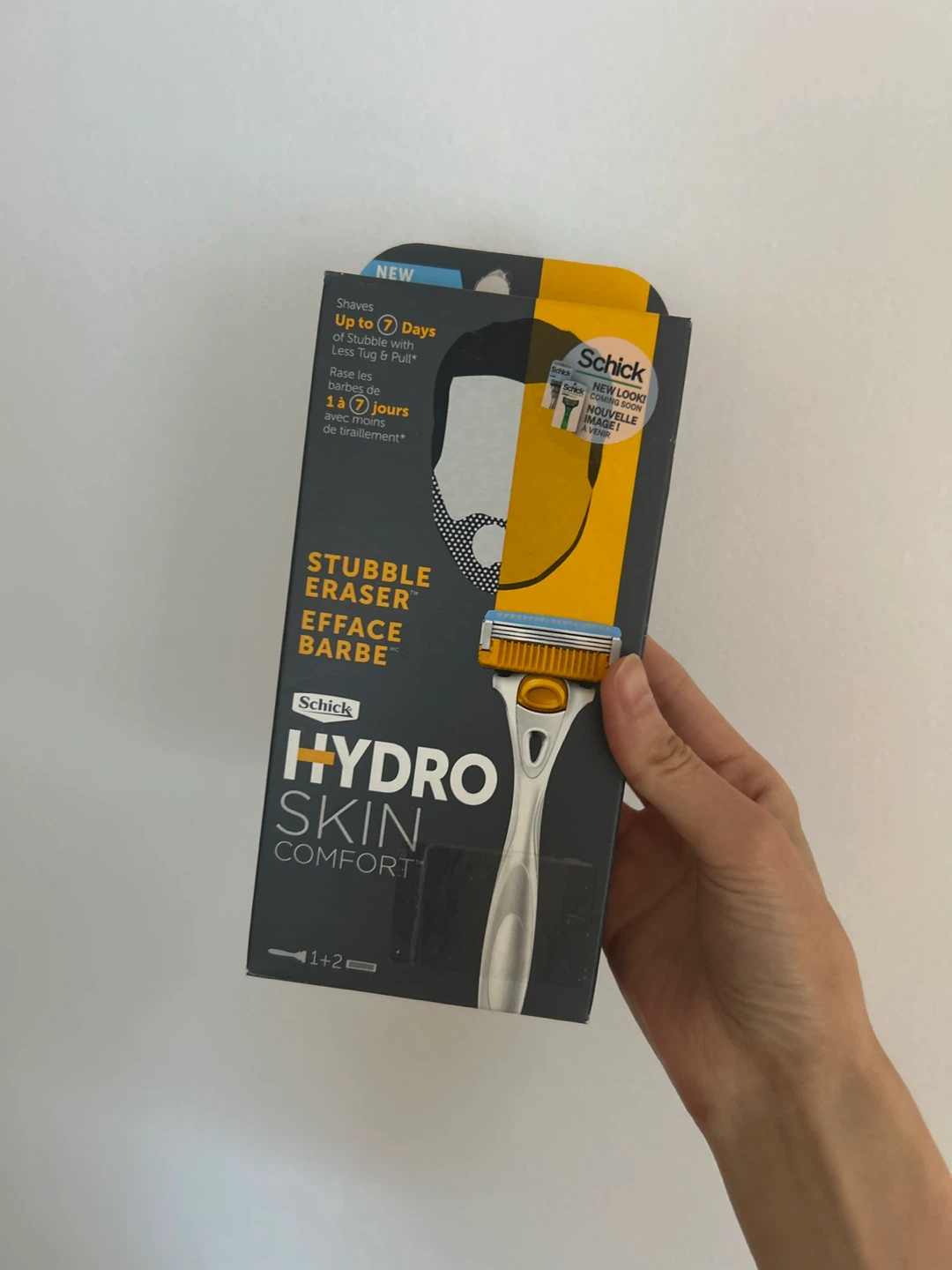 Schick Hydro Skin Comfort Stubble Eraser Razor