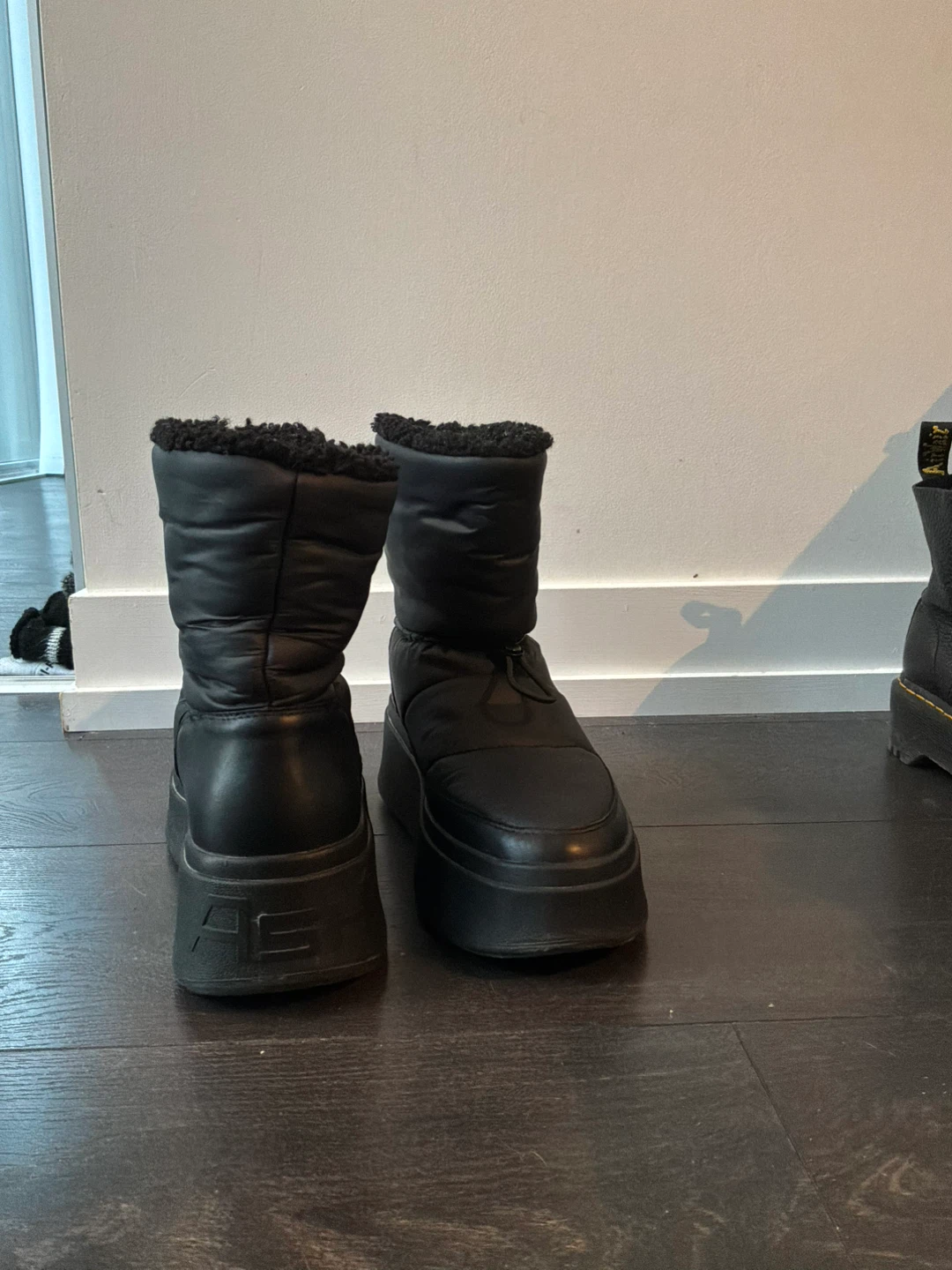 Ash Platform Puffer Snow Boots — Women’s Size 7 - photo 2