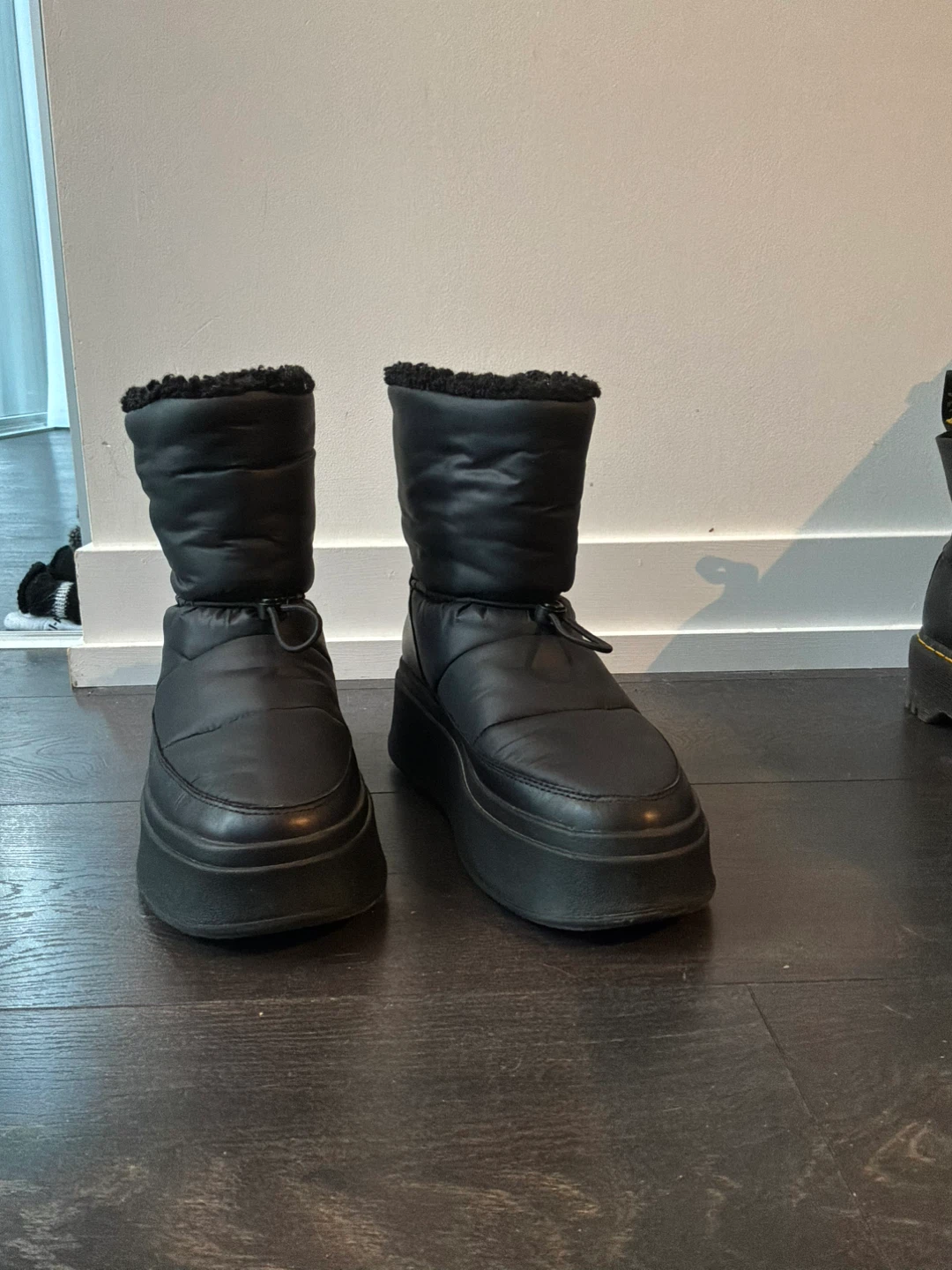 Ash Platform Puffer Snow Boots — Women’s Size 7 - photo 3