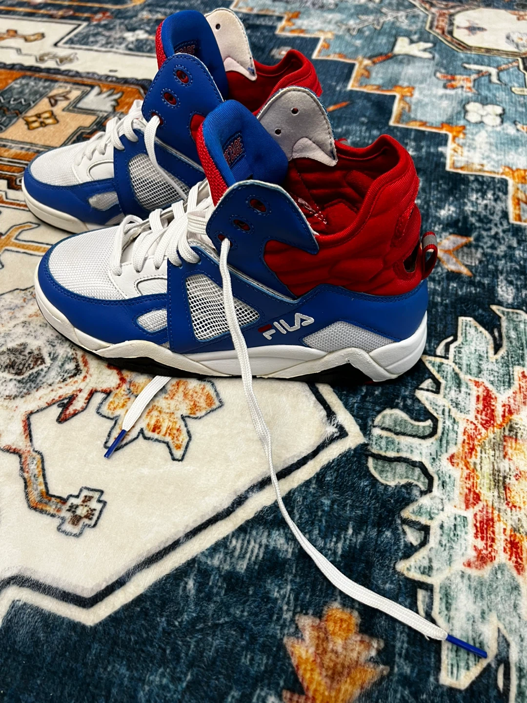 Fila High Top Sneakers - photo 4