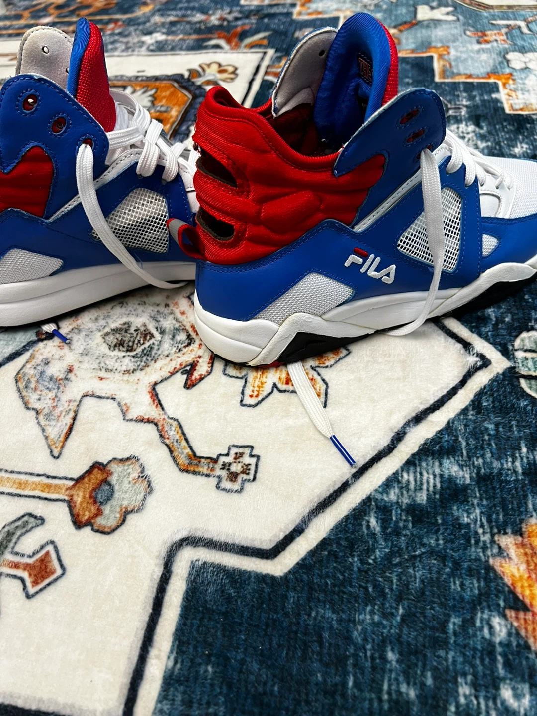 Fila High Top Sneakers - photo 2