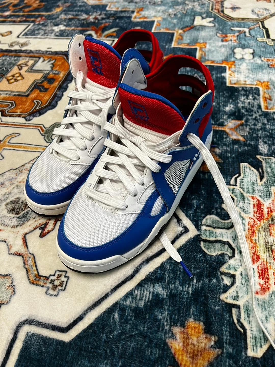 Fila High Top Sneakers - photo 5
