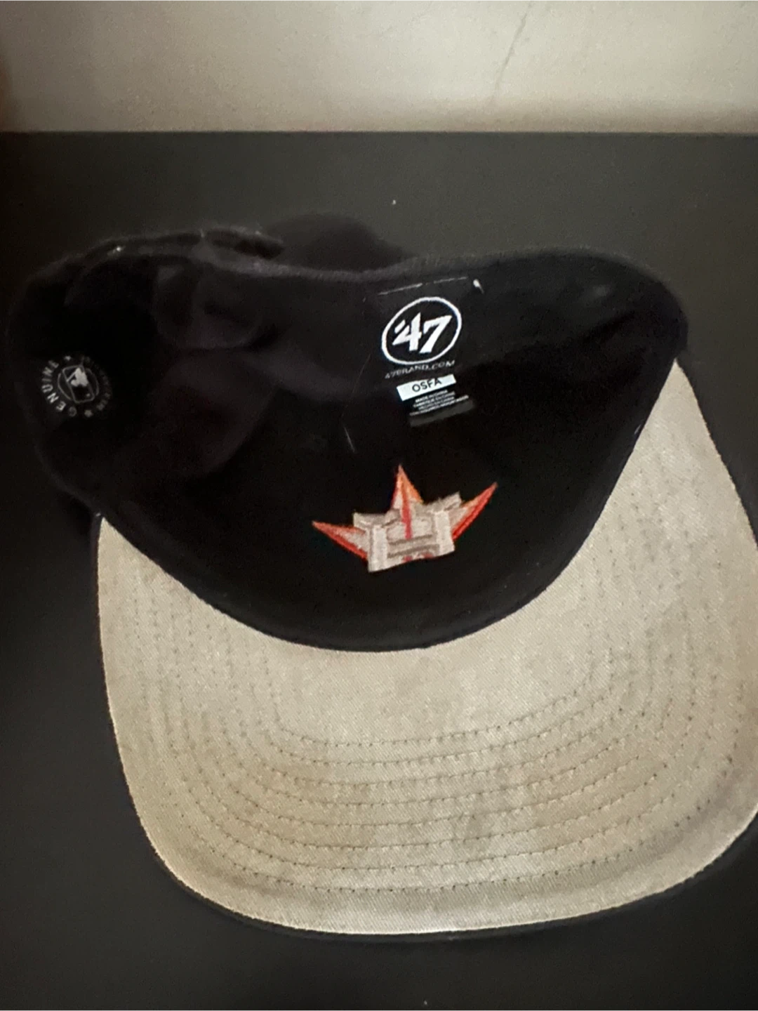 Houston Astros Baseball Cap by 47 Brand - photo 2
