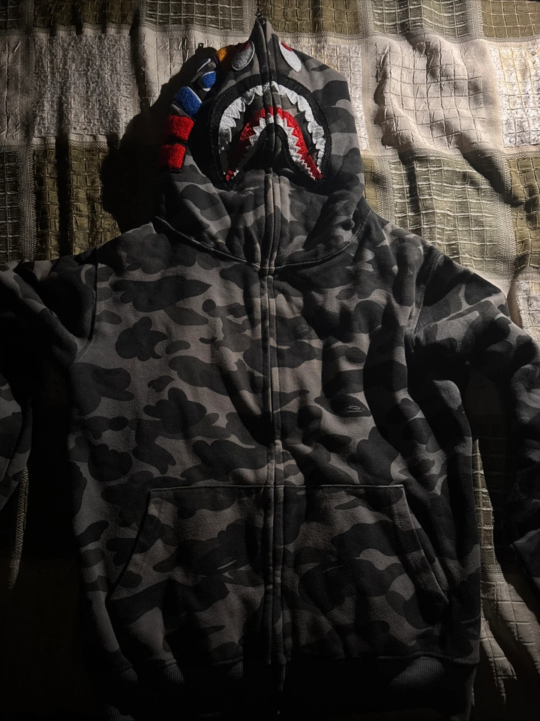 BAPE Full Zip Hoodie