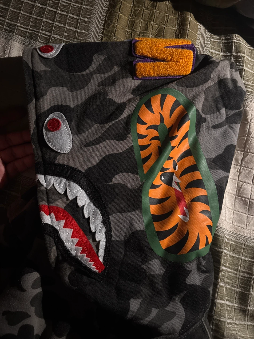 BAPE Full Zip Hoodie - photo 3