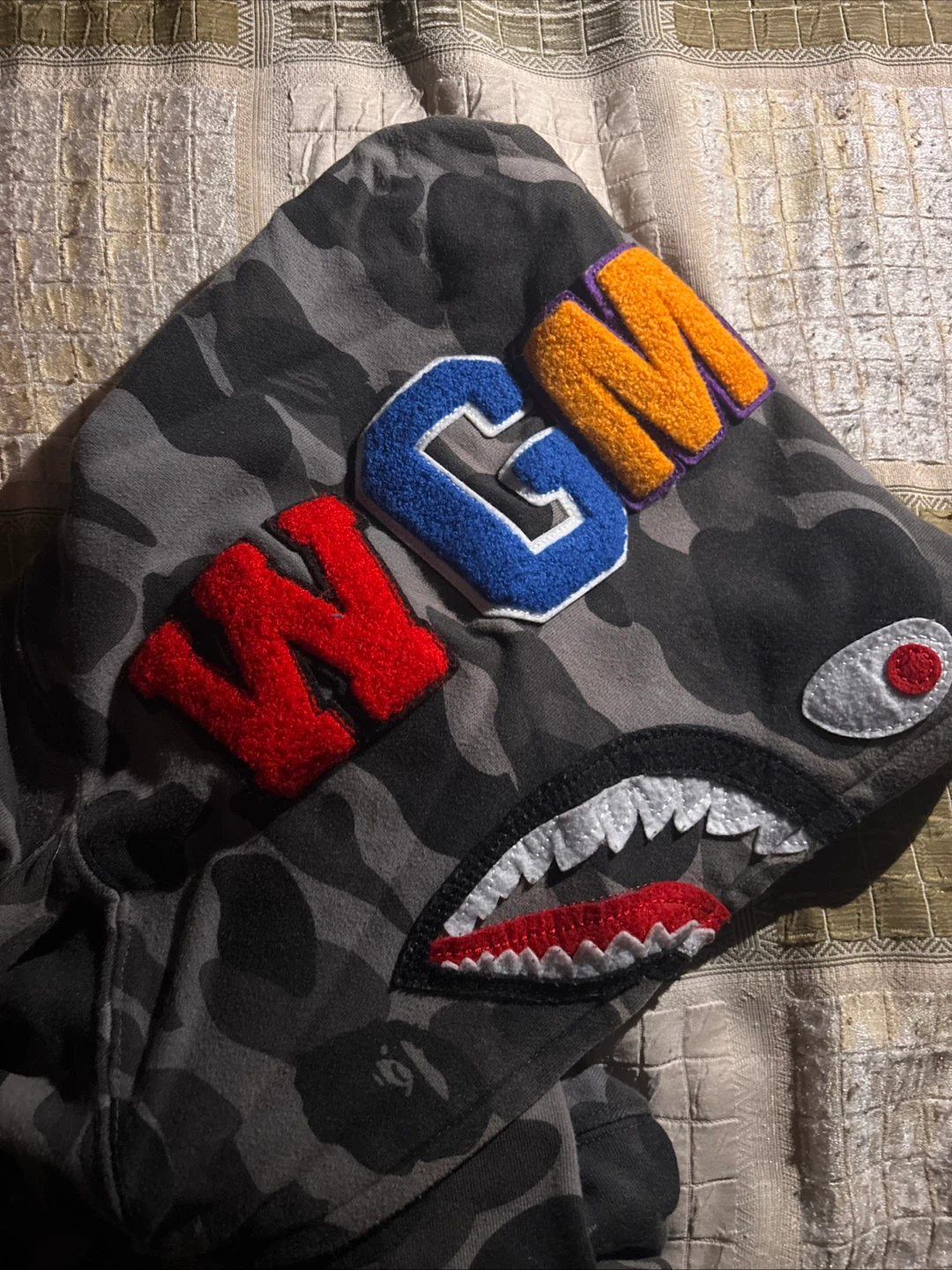BAPE Full Zip Hoodie - photo 2