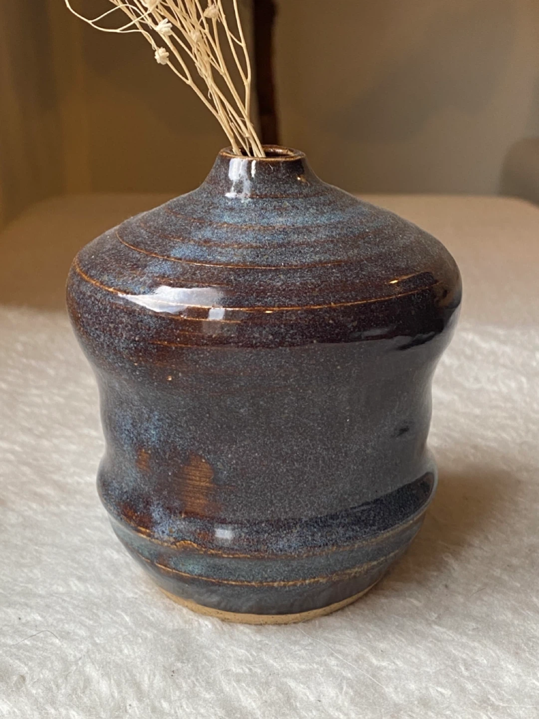 Handmade Ceramic Bud Vase