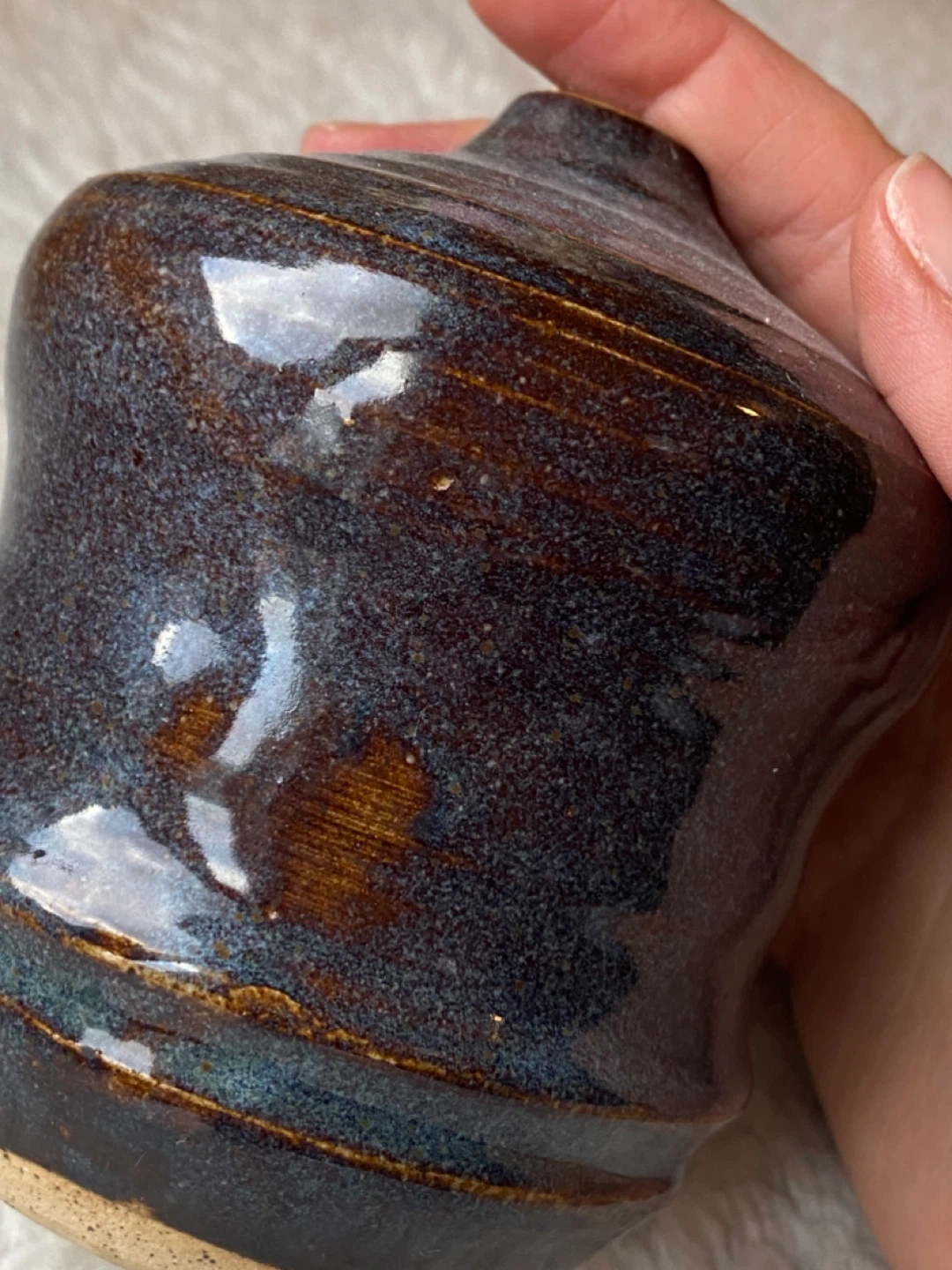Handmade Ceramic Bud Vase - photo 2
