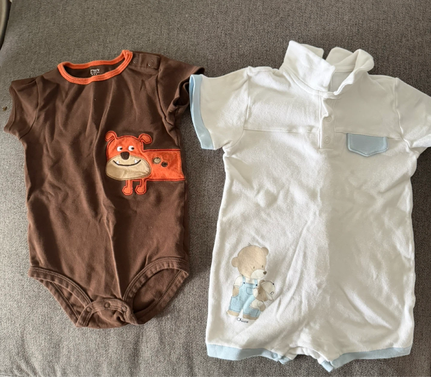 Bundle of 6 baby onesies - photo 2