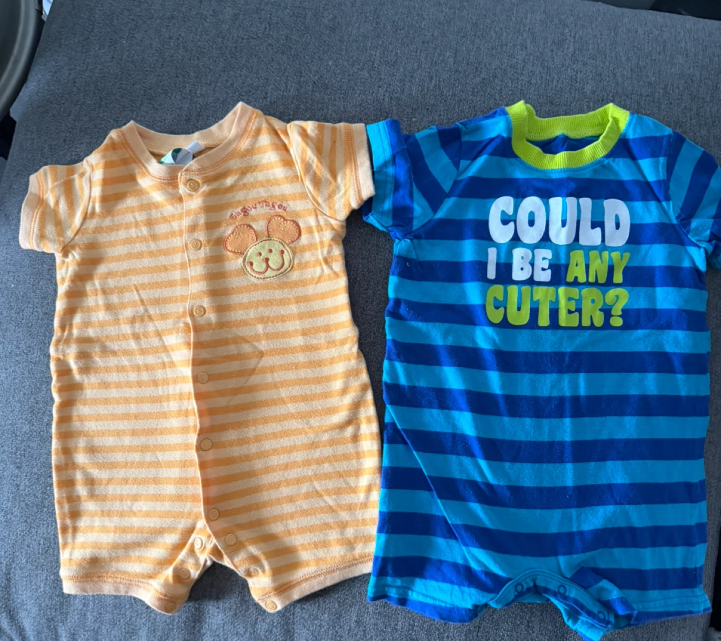 Bundle of 6 baby onesies - photo 4