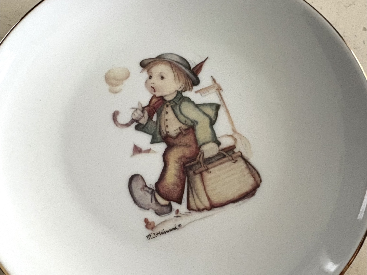 Set of 3 Hummel Decorative Plates - New - photo 3