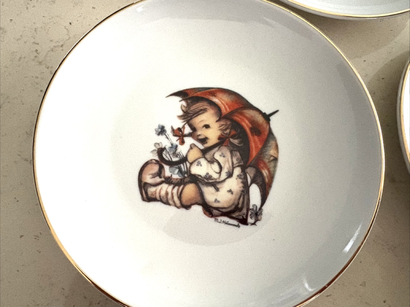Set of 3 Hummel Decorative Plates - New - photo 5
