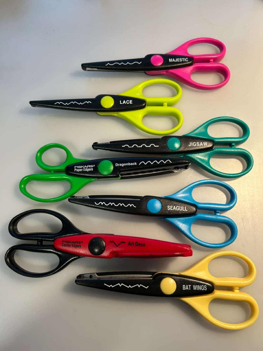 Fiskars Decorative Edge Scissors Set