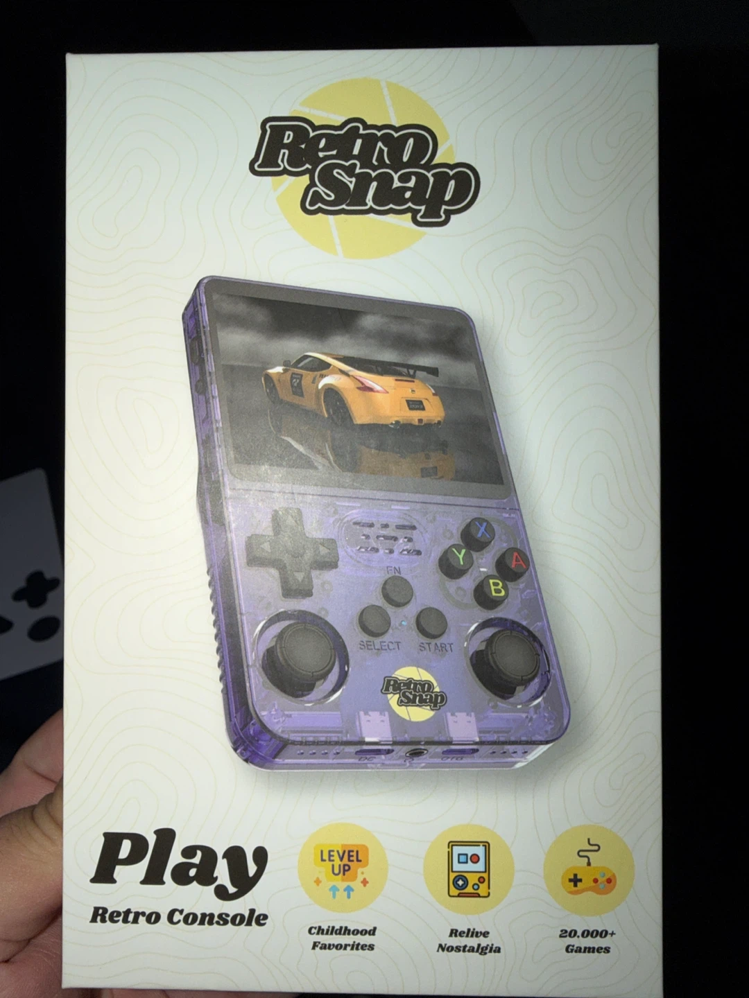 Retro Snap Play Retro Console
