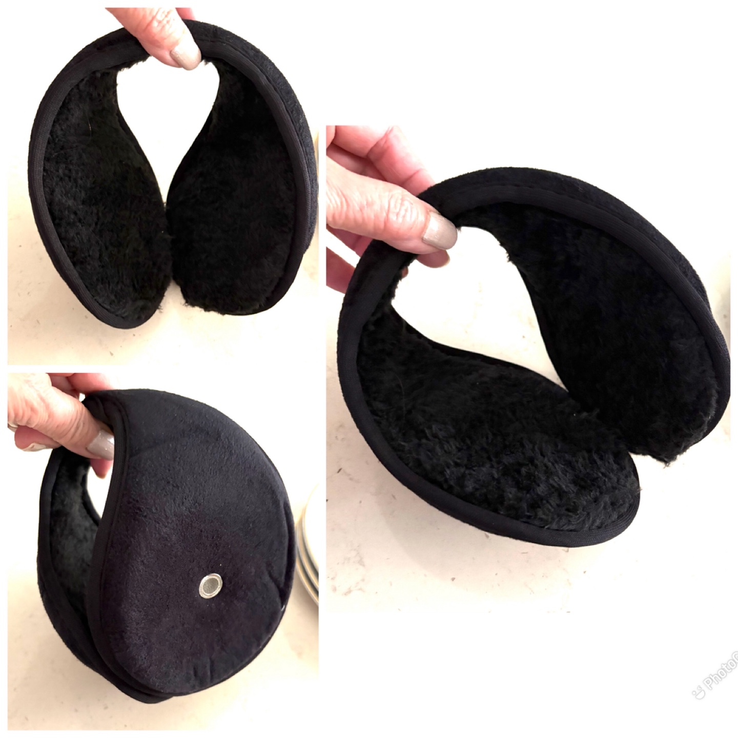 Black Fleece Earmuffs - BRAND NEW