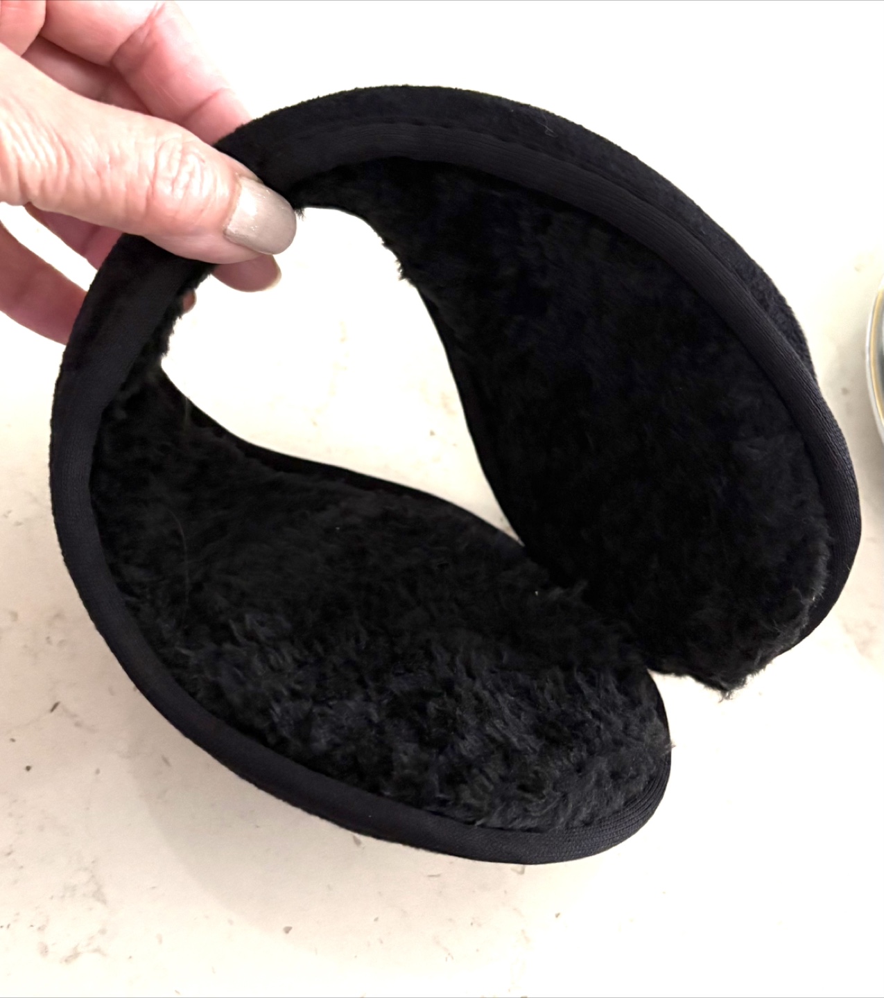 Black Fleece Earmuffs - BRAND NEW - photo 4