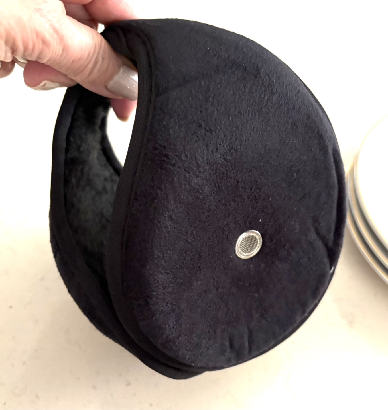Black Fleece Earmuffs - BRAND NEW - photo 3