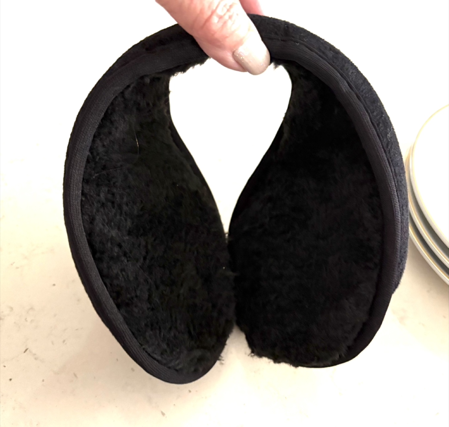 Black Fleece Earmuffs - BRAND NEW - photo 2
