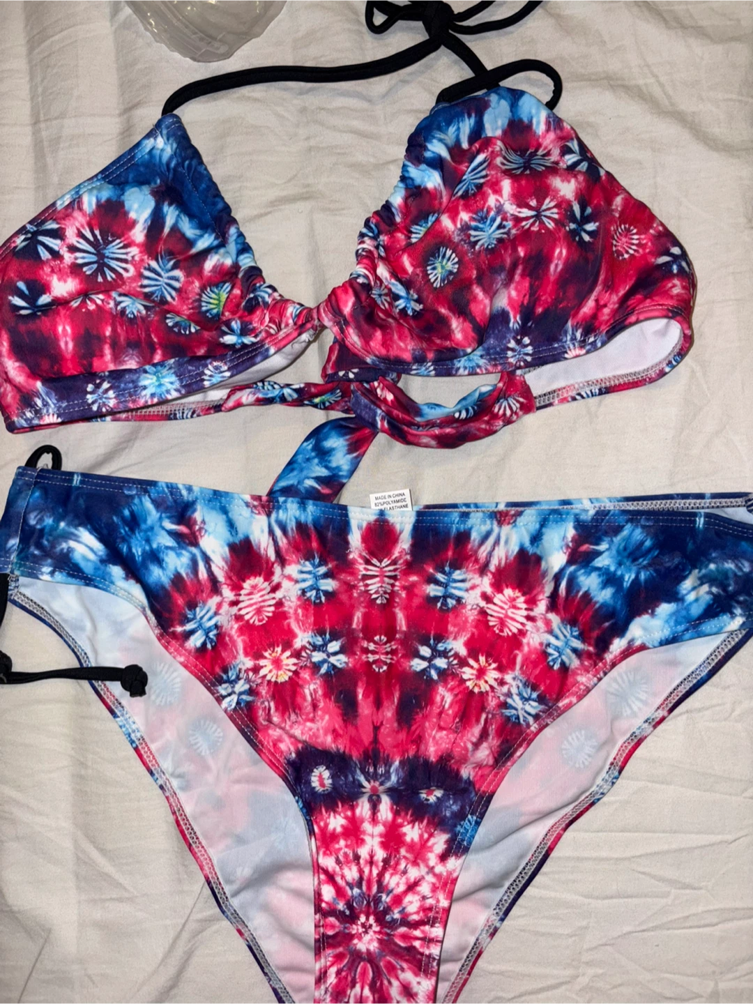New Women's Tie-Dye Bikini Swimsuit-XL - photo 3