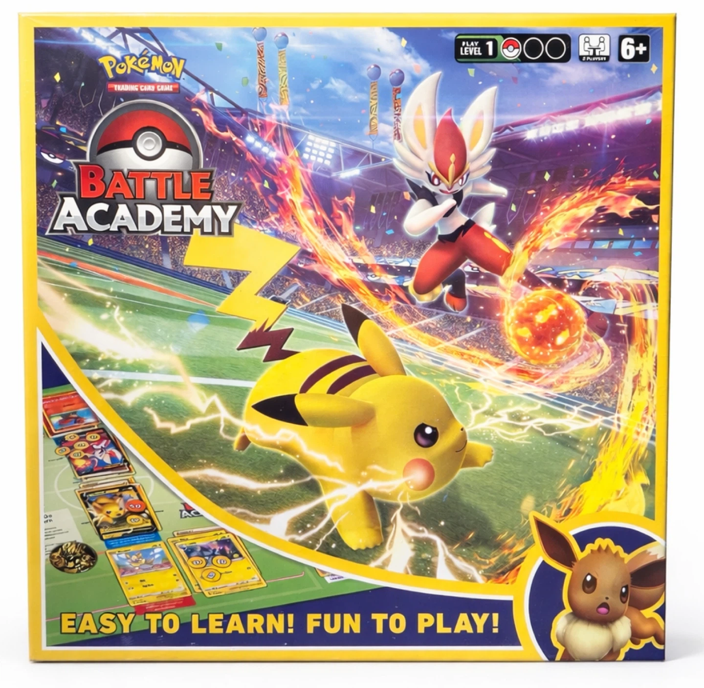 Pokémon TCG: Battle Academy (2022) Board Game