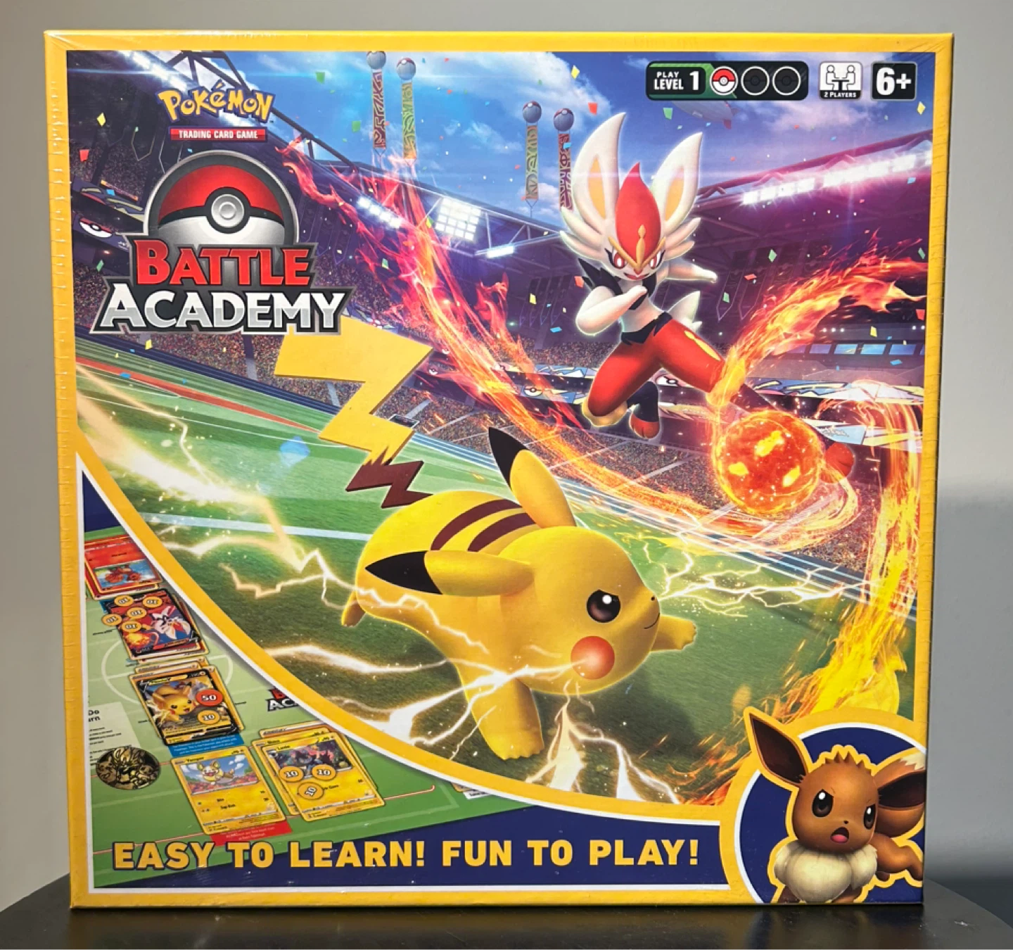 Pokémon TCG: Battle Academy (2022) Board Game - photo 2