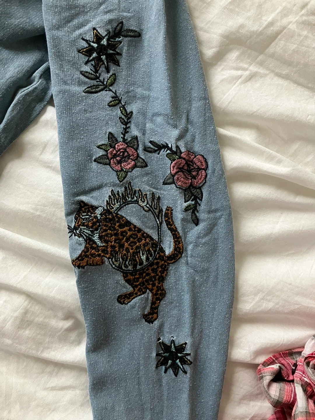 Zadig & Voltaire Blue Distressed Skeleton Sweater - photo 4