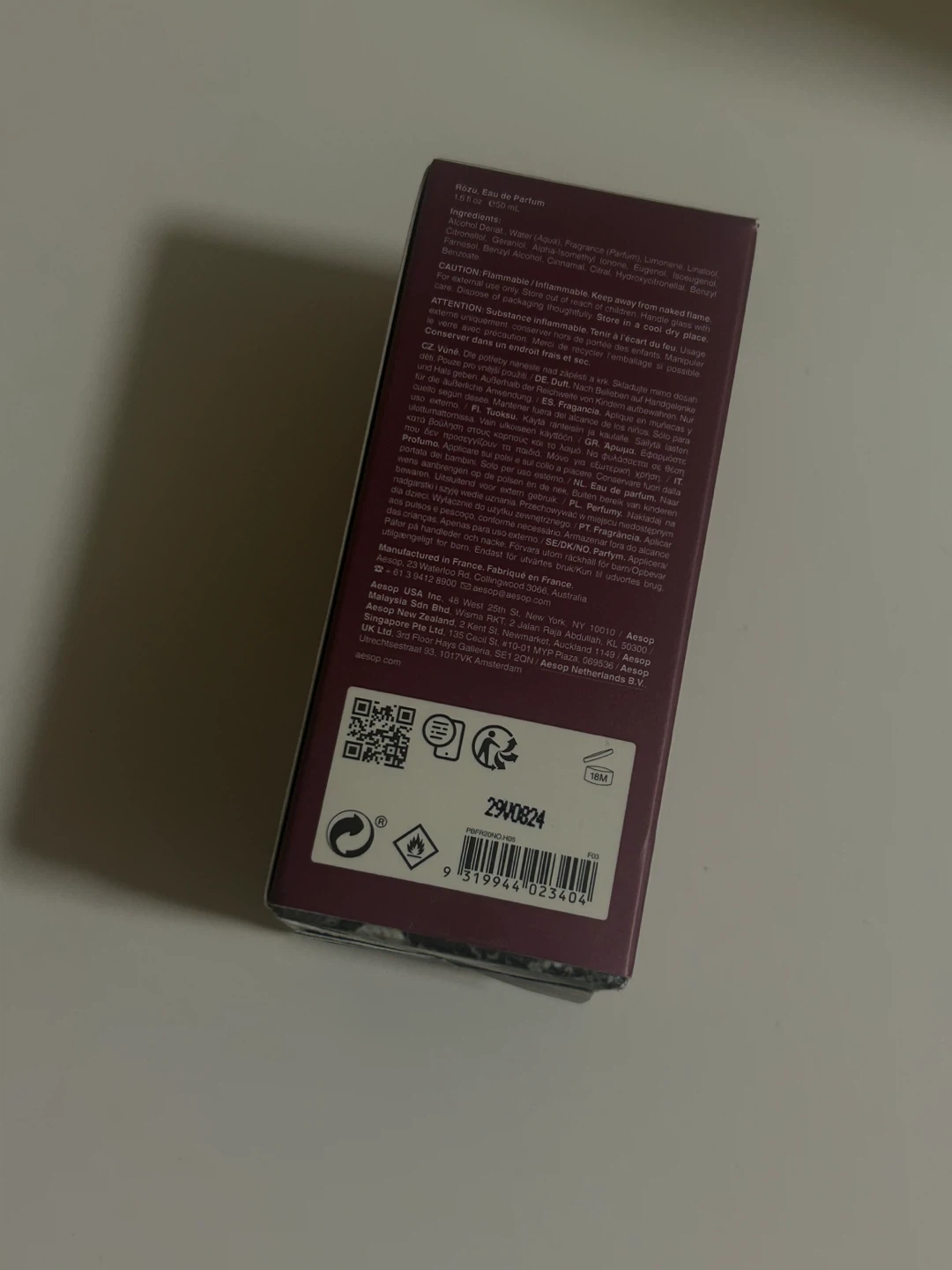 Aesop Rōzu Eau de Parfum 50mL - photo 2