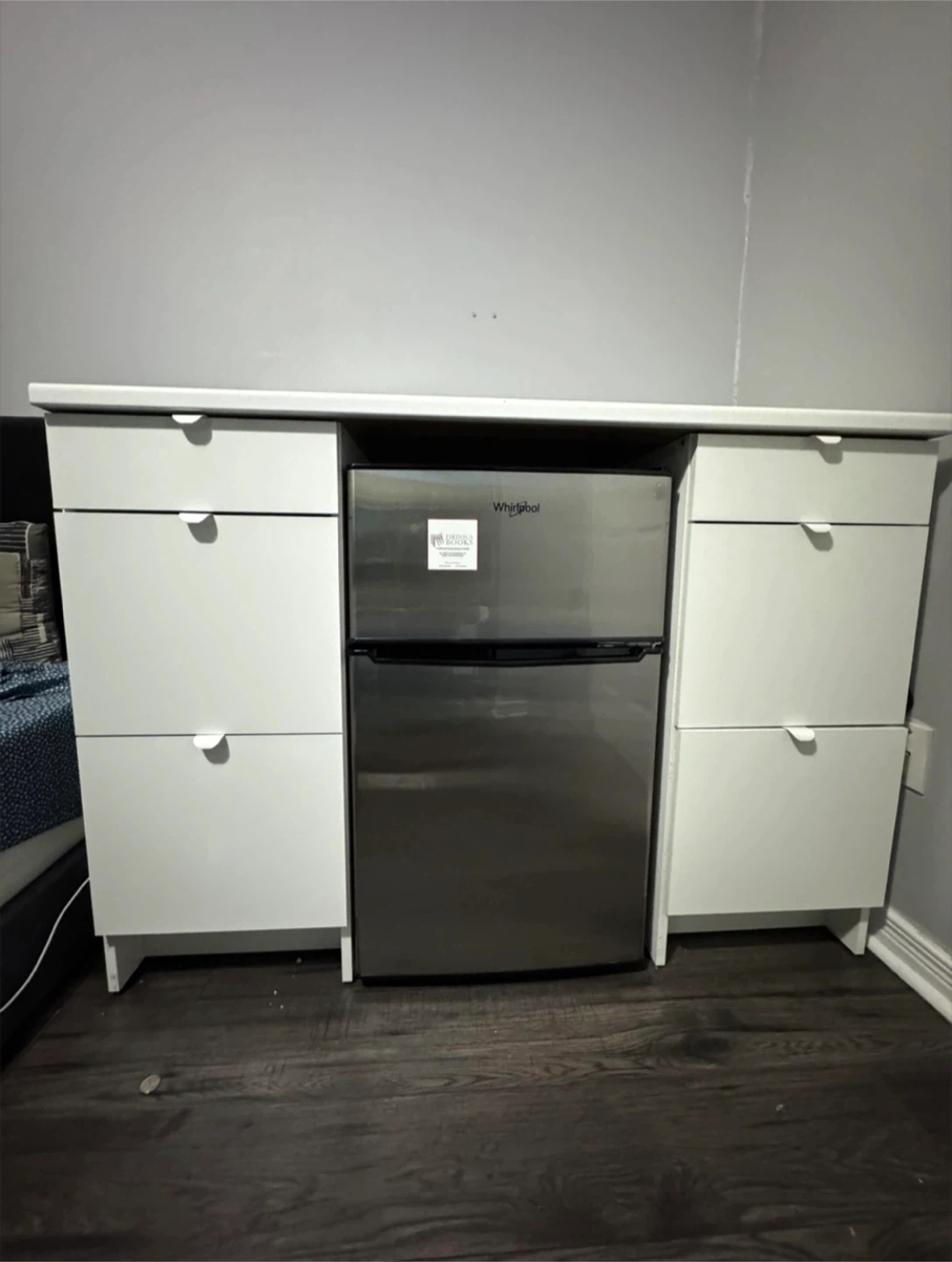 Whirlpool Mini Fridge - photo 2