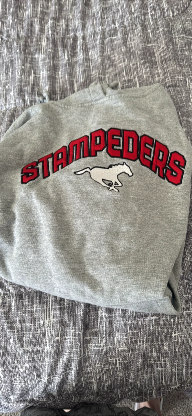 Reebok CFL Calgary Stampeders Hoodie XL