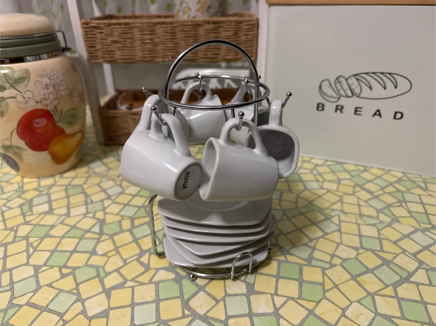 Espresso Cups and Saucers Set - photo 4